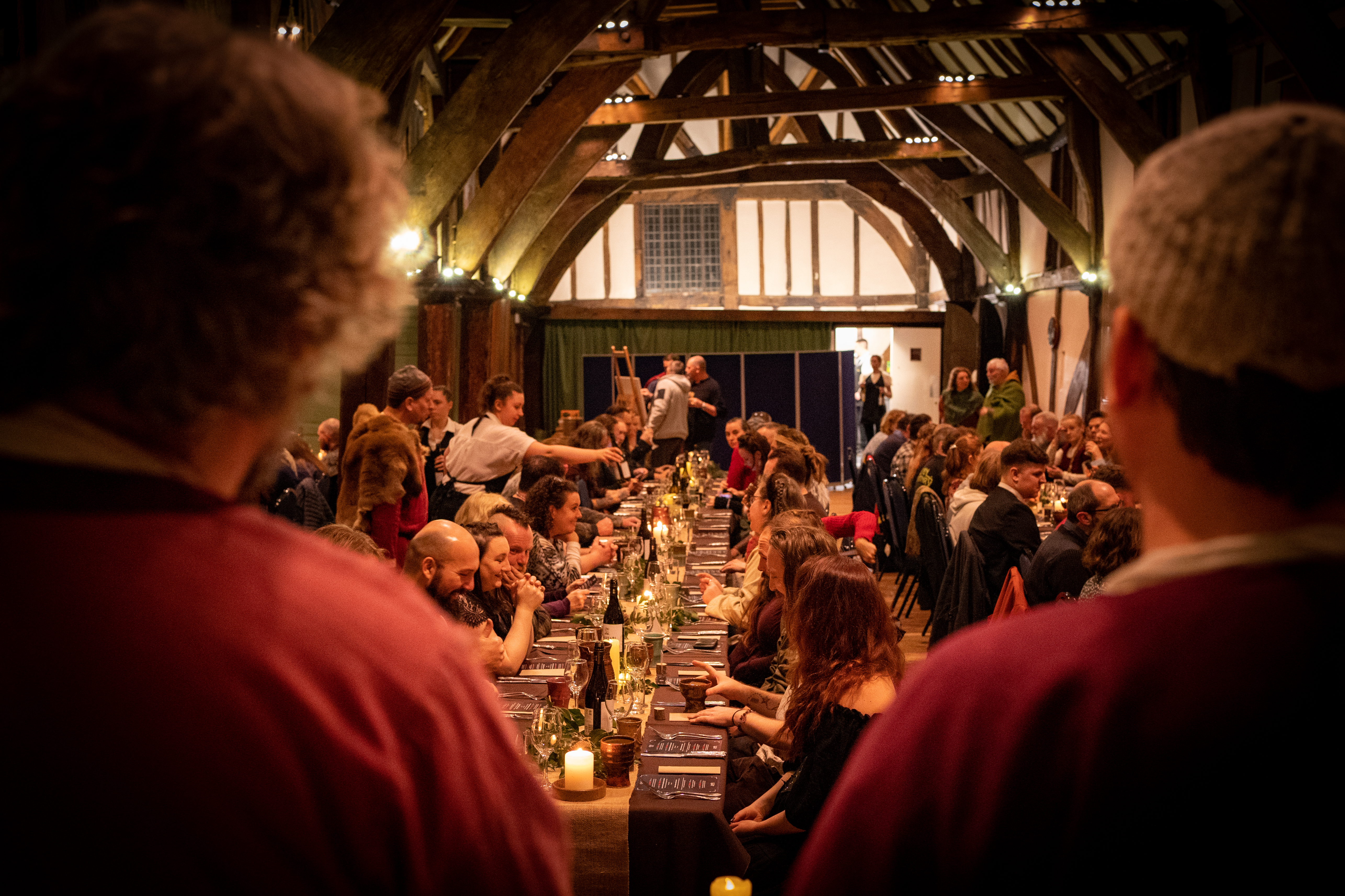 Viking banquet